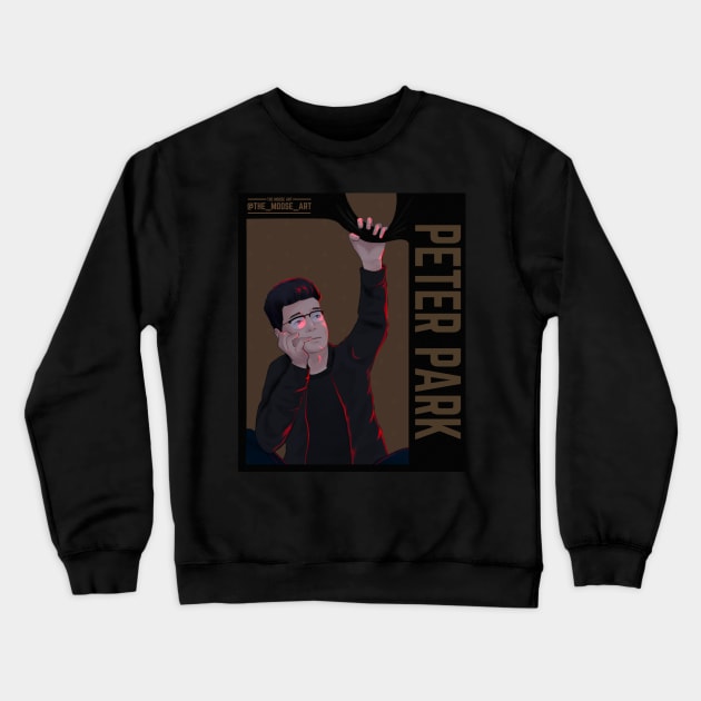 Peter Park TV Crewneck Sweatshirt by The_Moose_Art